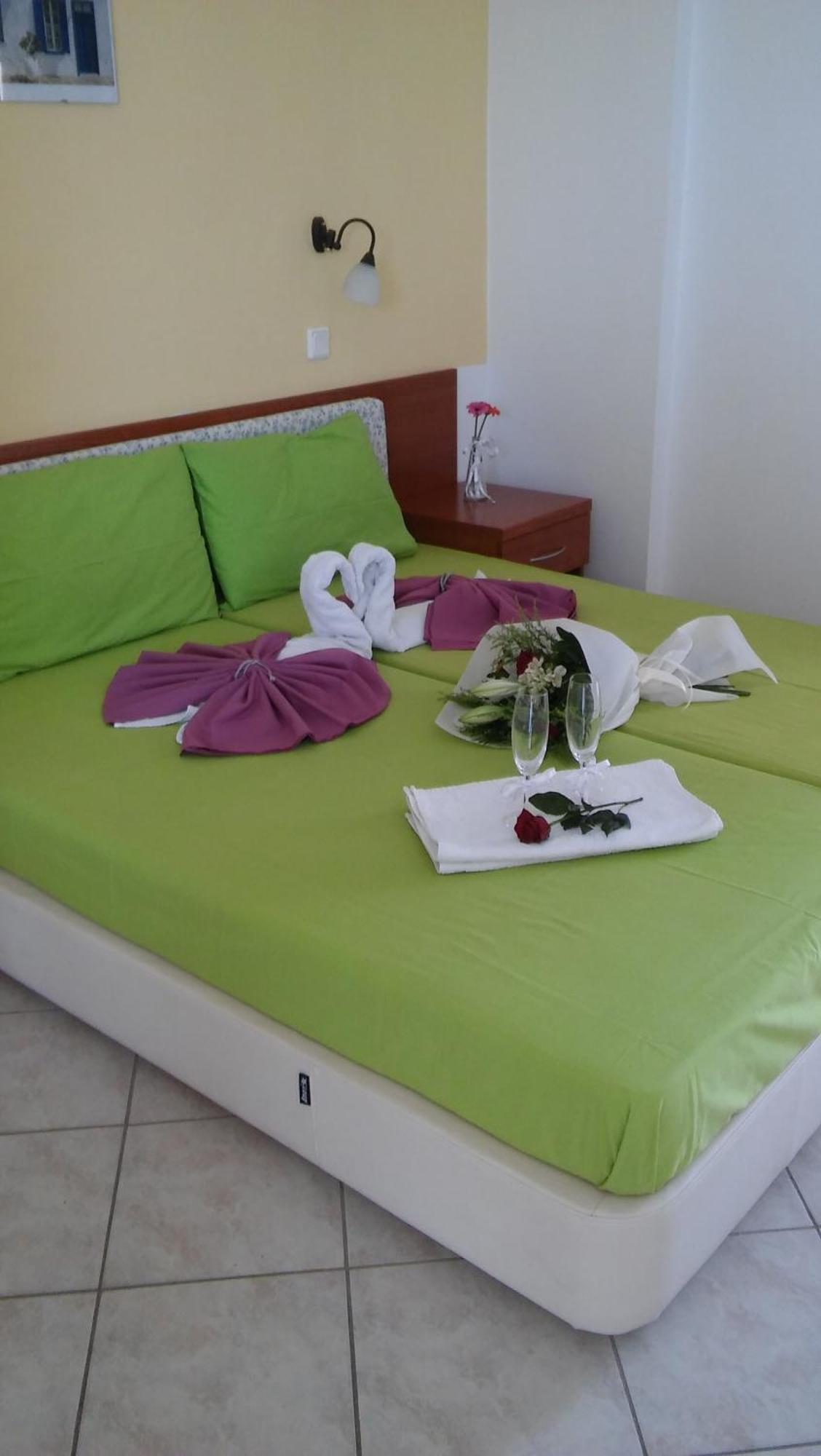 Filomeni Studios Pefkochori Zimmer foto