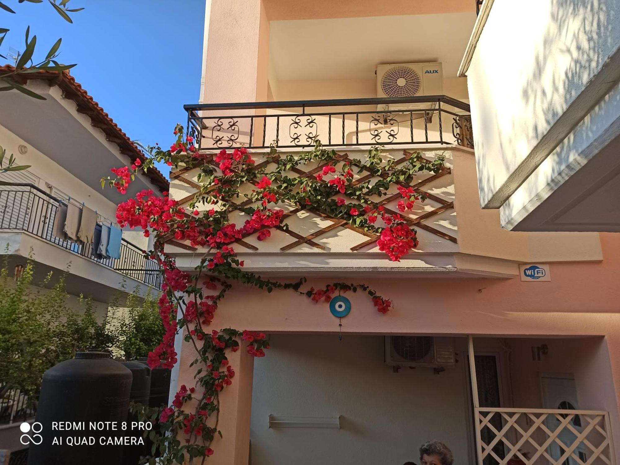 Filomeni Studios Pefkochori Zimmer foto