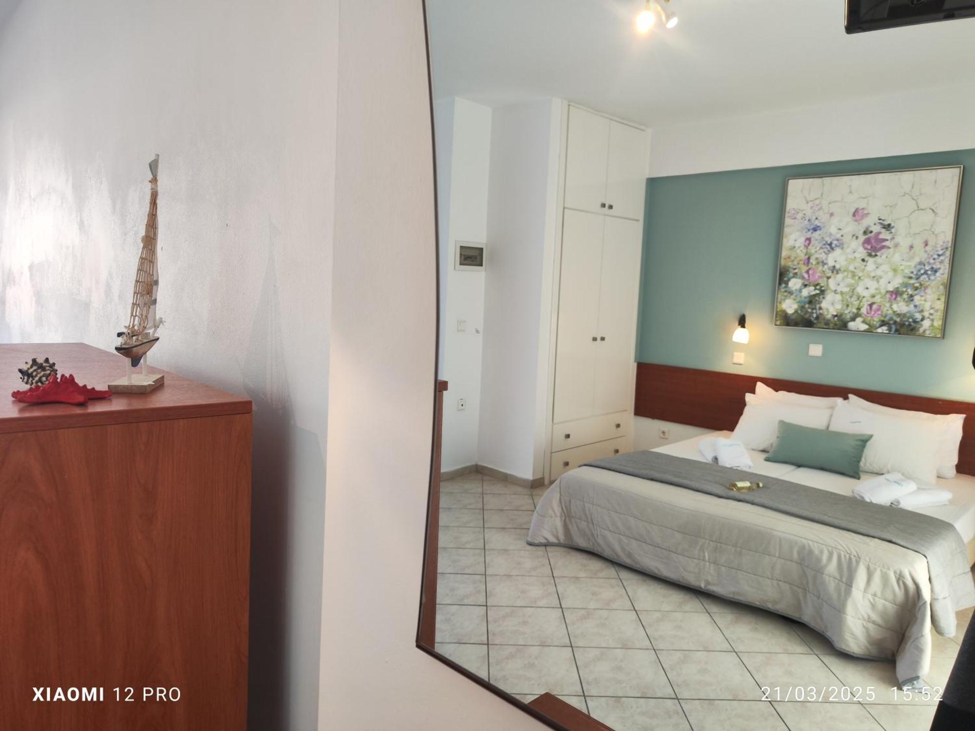 Filomeni Studios Pefkochori Zimmer foto