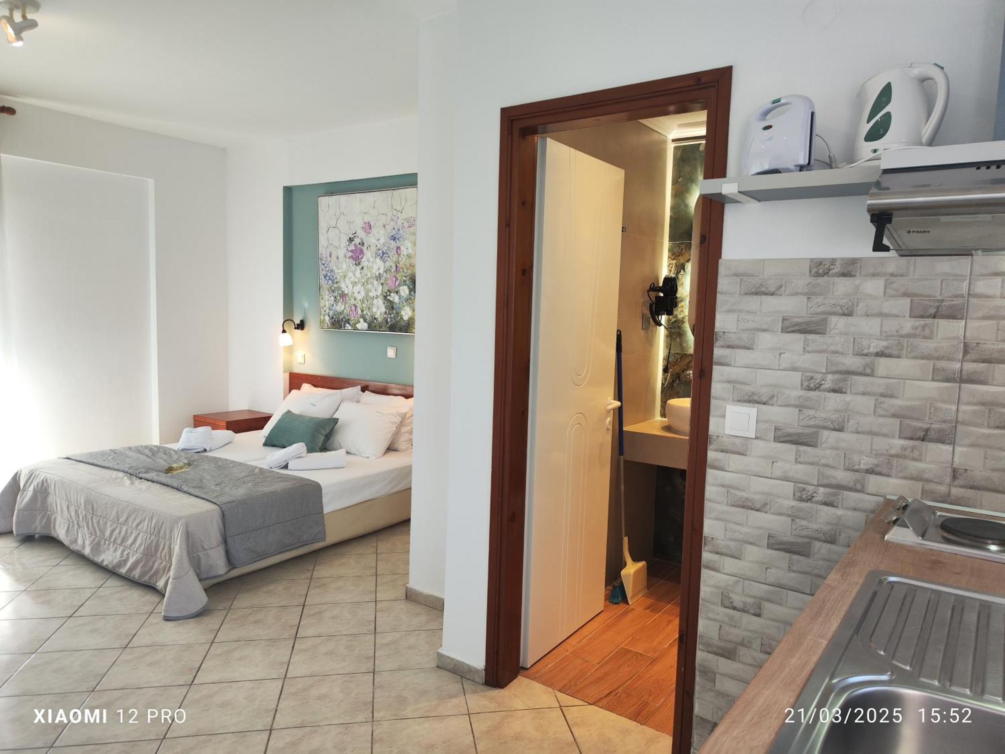 Filomeni Studios Pefkochori Zimmer foto