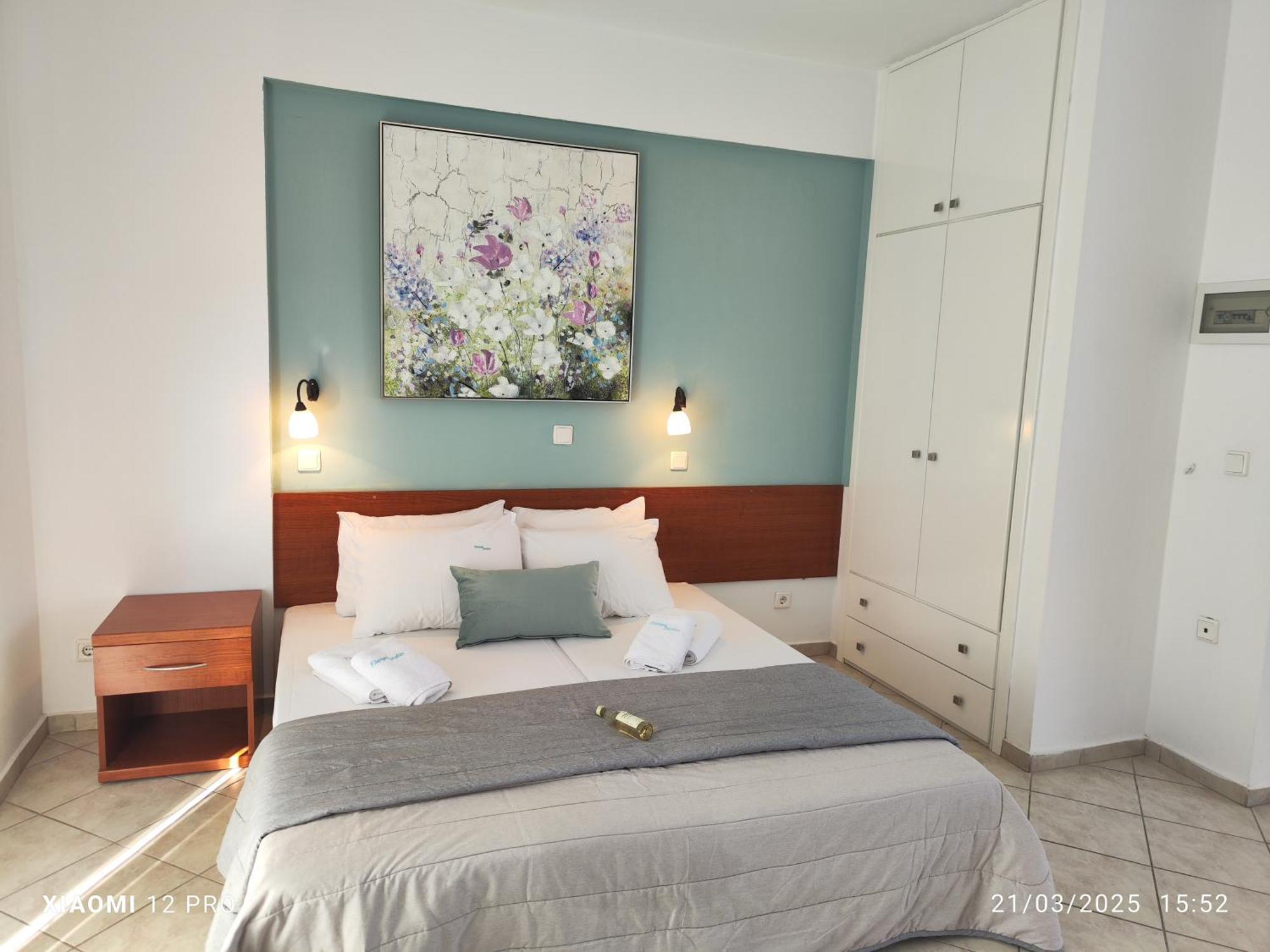 Filomeni Studios Pefkochori Zimmer foto