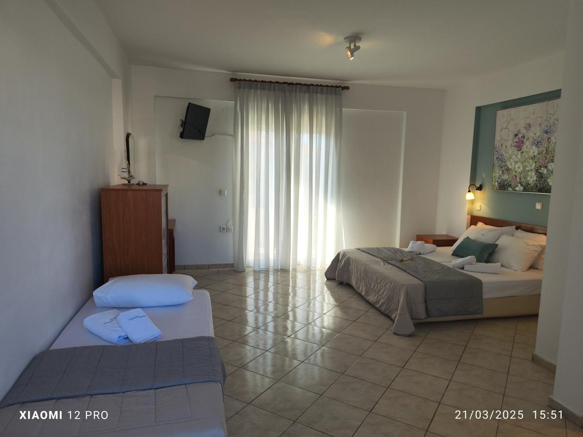 Filomeni Studios Pefkochori Zimmer foto