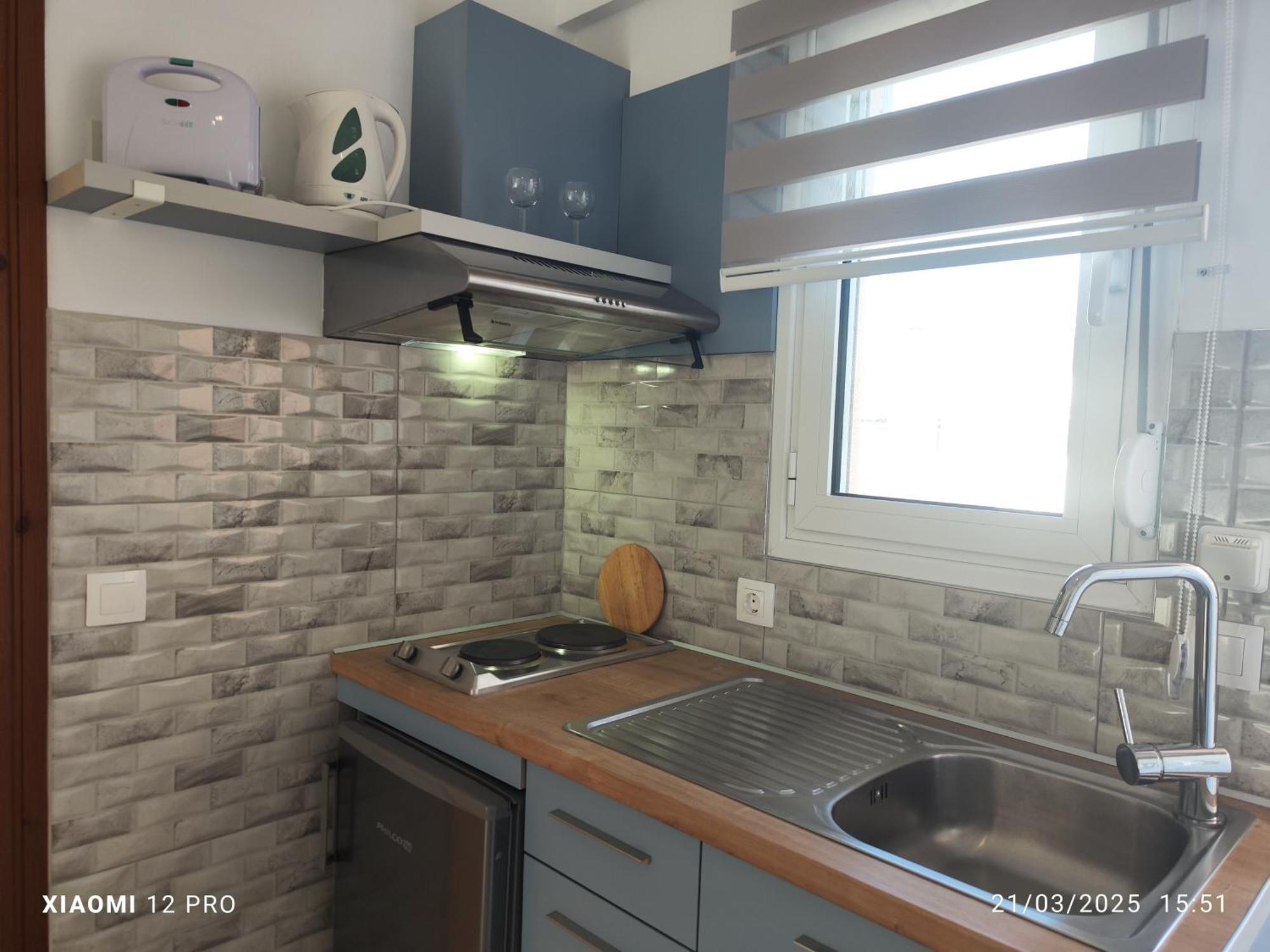 Filomeni Studios Pefkochori Zimmer foto